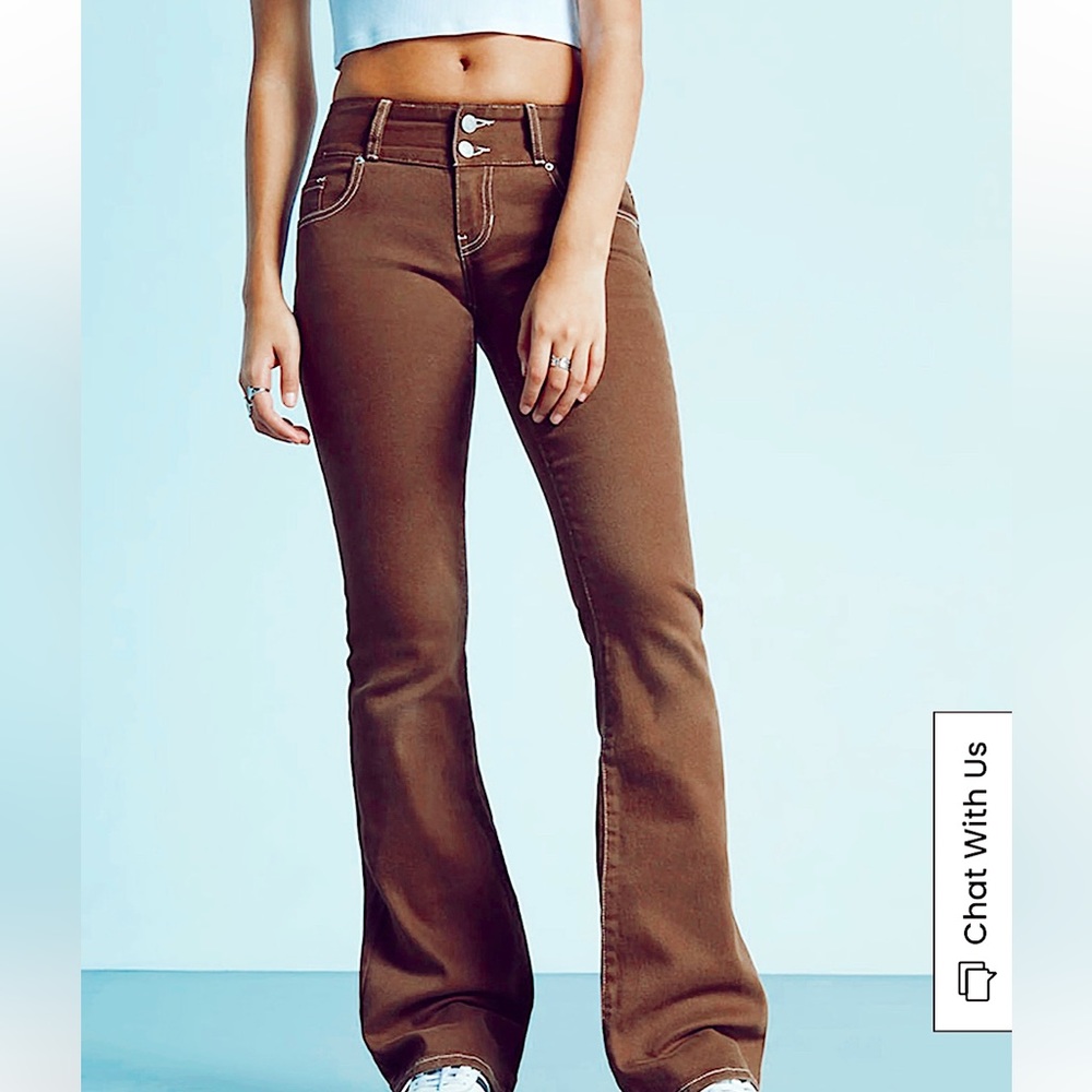 Pacsun Boot Cut Jeans • Size 27 - Picture 2 of 6